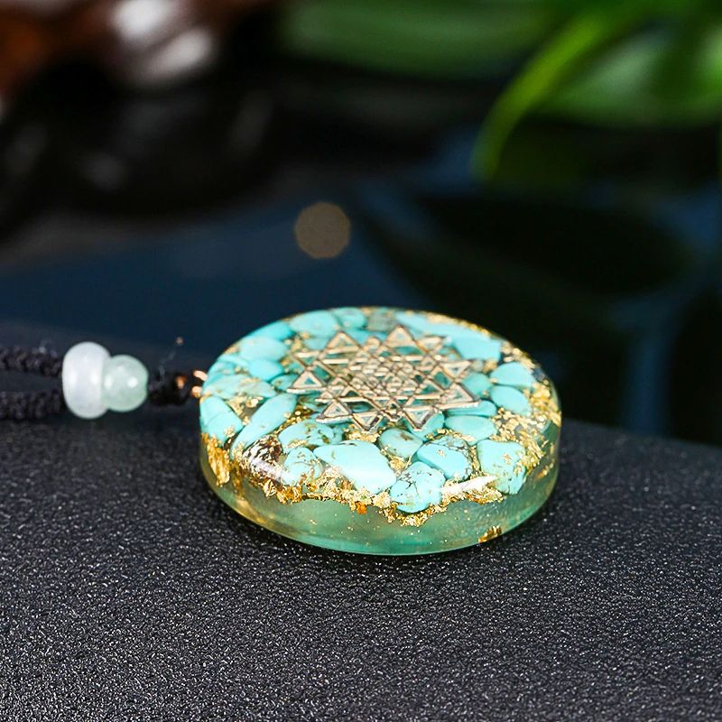 Orgonite Energy Necklace product thumbnail 11