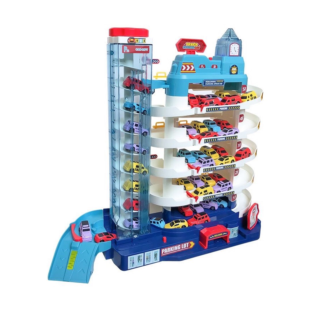 Electric Rail Car Parking - 8 cars product thumbnail 15