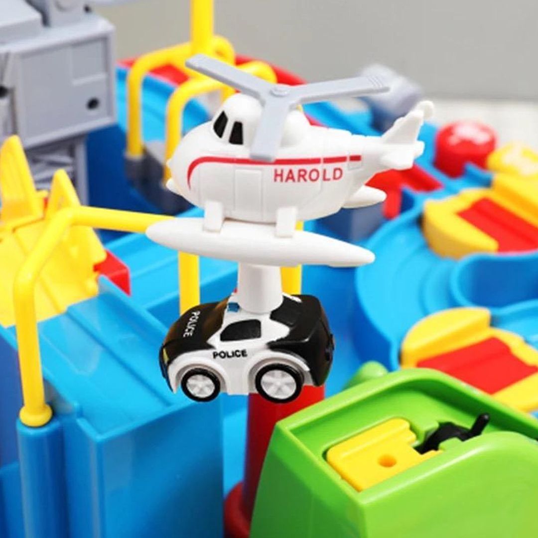Racing Car Adventure Toy - 10