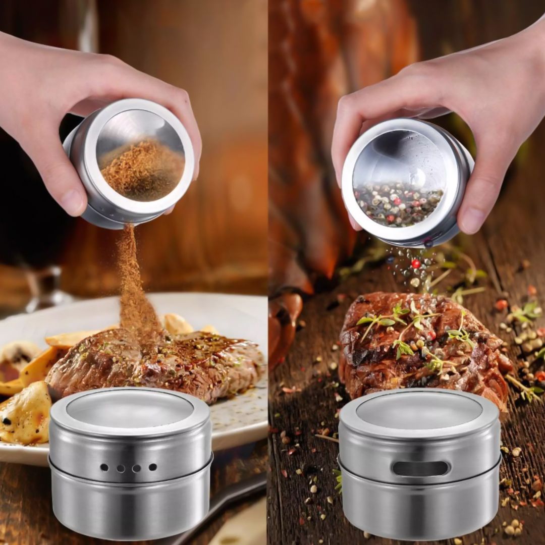 Magnetic Spice Jars 12 product thumbnail 13