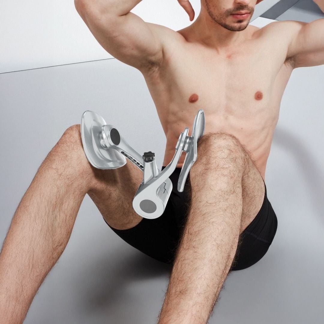 Thigh Resistance Trainer with Digital Display product thumbnail 2