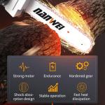 Cordless Handheld Chainsaw - 10 Inch - 12