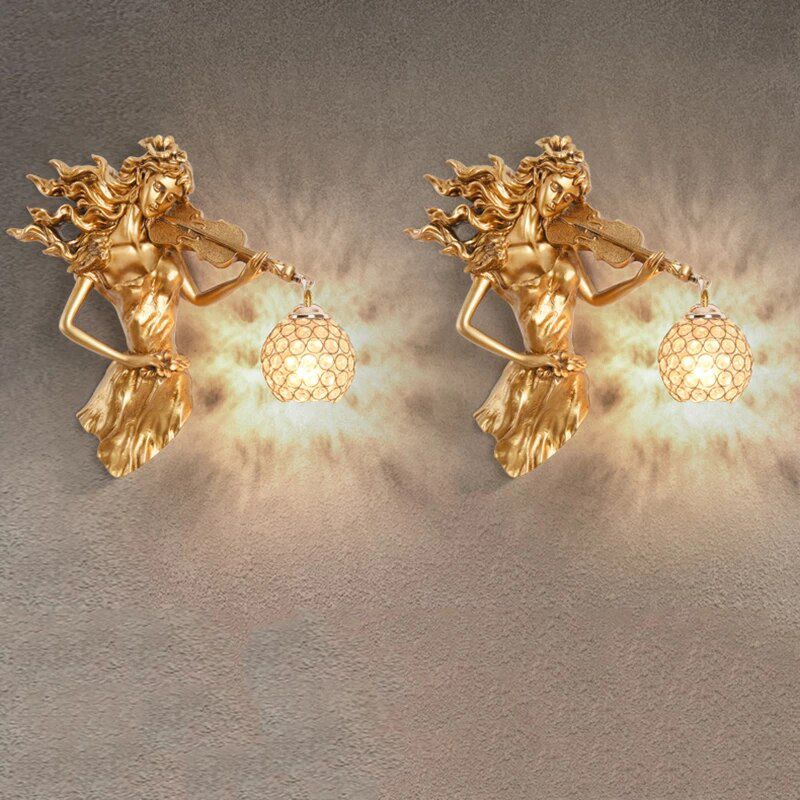 Hanging violinist lamp product thumbnail 11