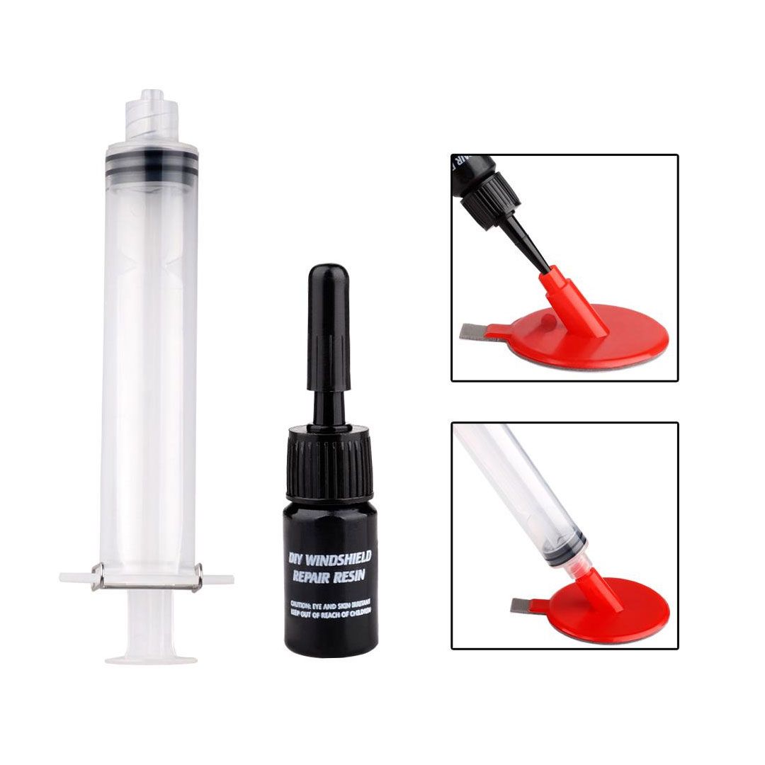 Car Windshield Repair Kit - 7