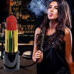 أرجيلة على شكل أحمر شفاه