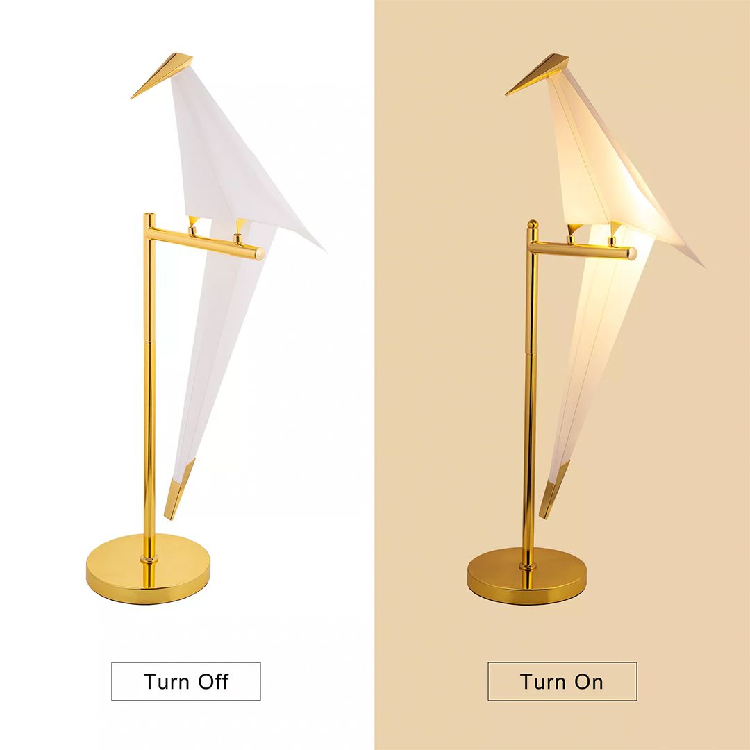 Origami Lamp In The Shape Of A Bird product thumbnail 11