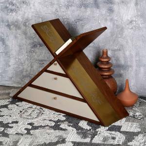 مكتبة المصحف بزخرفات ونقوش إسلامية من روح - 3