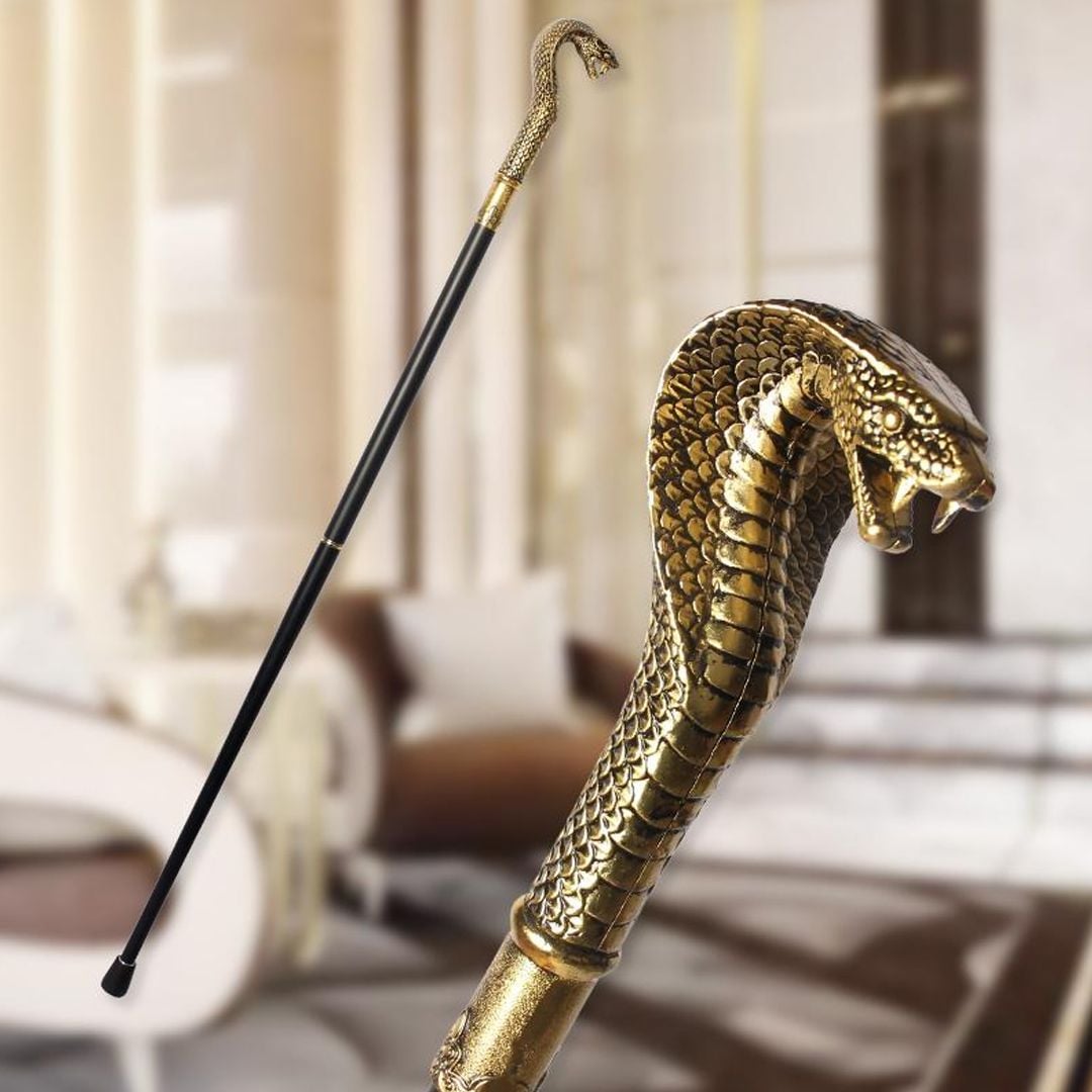 Cobra Handle Walking Stick product thumbnail 14