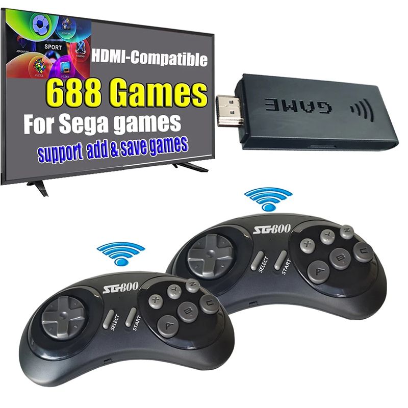 Wireless Game Console For Sega Genesis product thumbnail 17