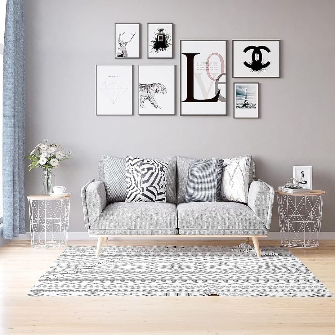 طاولة معدنية متعددة الاستخدام بغطاء خشبي - 14