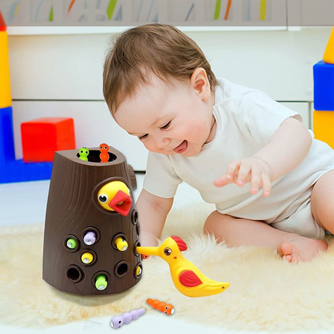 Woodpecker and Worm Hunting Game for Kids product thumbnail 13