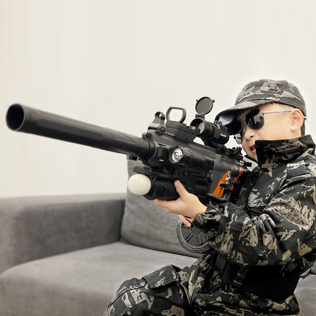 بندقية M416 الرصاصية للأطفال - 2