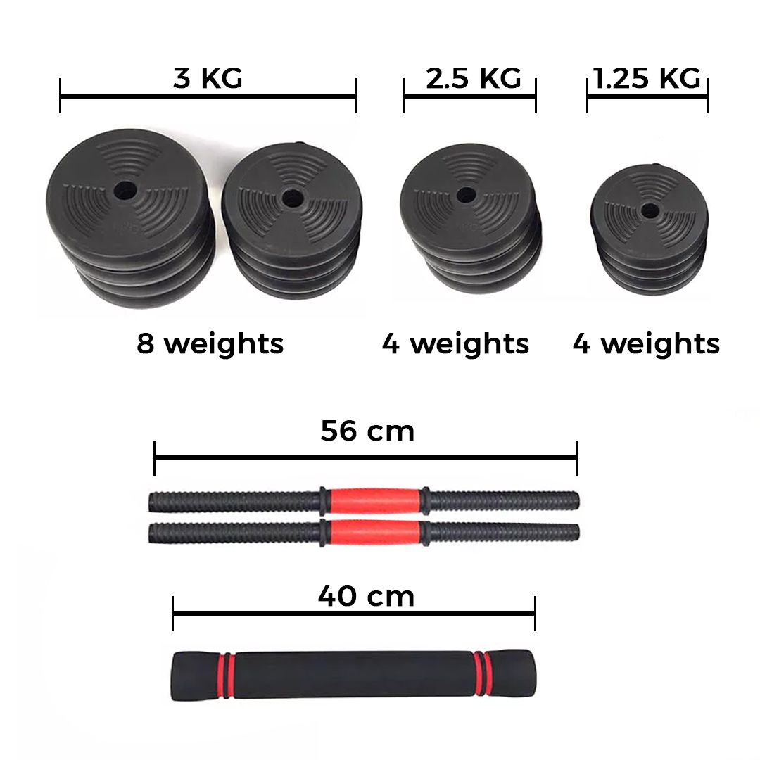 Workout weights 40 kg product thumbnail 14