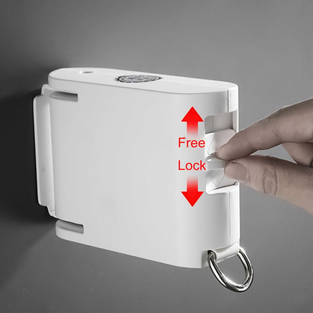 Invisible Indoor Clothesline With Hanger product thumbnail 8