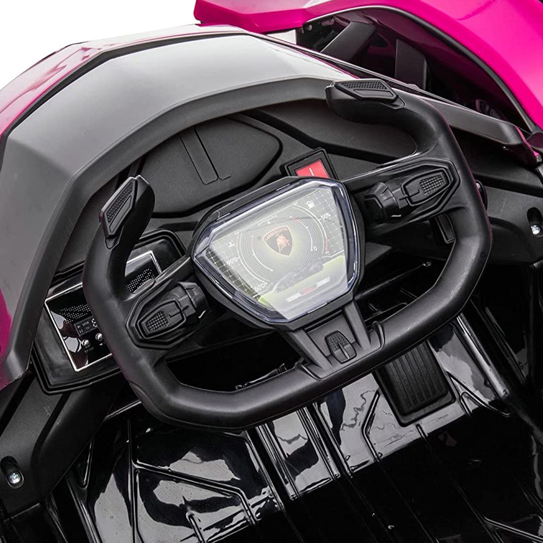 سيارة Lambo GT كهربائية للأطفال - 17