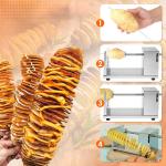 ماكينة تقطيع البطاطس اللولبية - 9