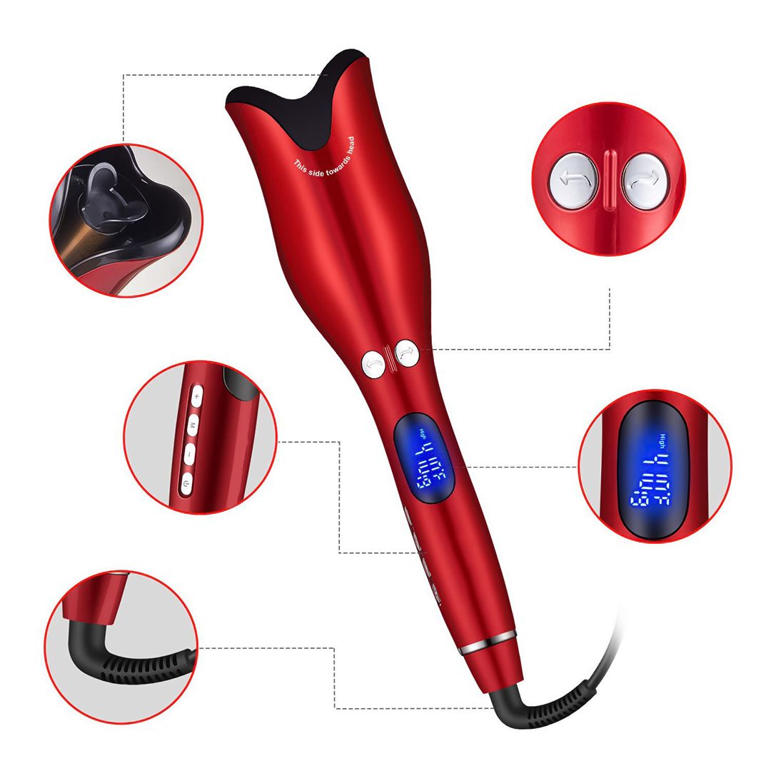 automatic hair curler product thumbnail 9
