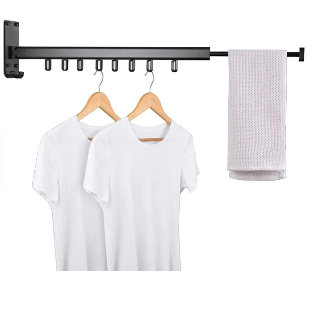 wall mounted clothes rack product thumbnail 13