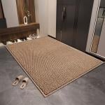 سجادة أرضية بخيوط مجدولة متناسقة - 1