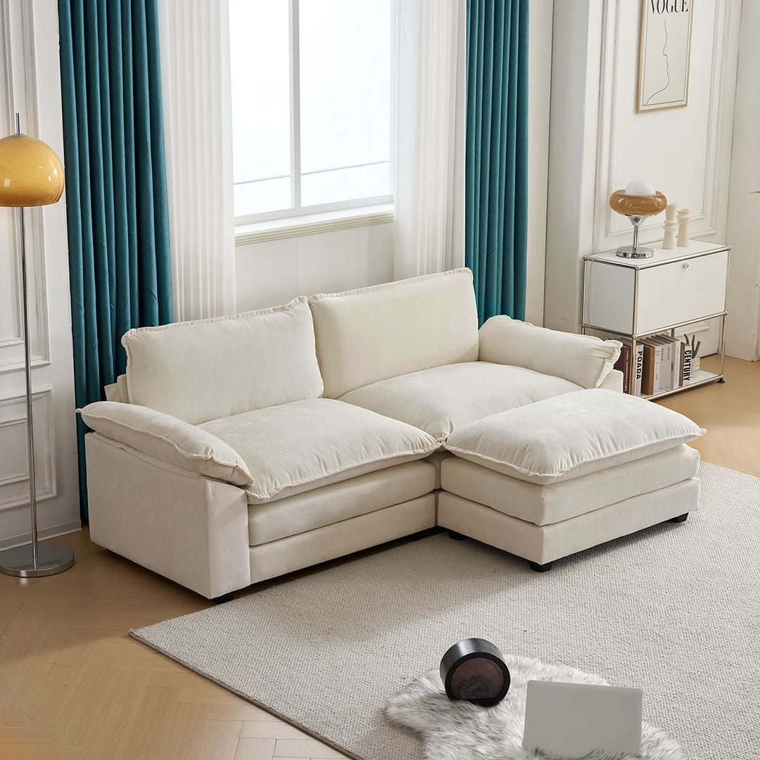 Double Sofa with Footrest product thumbnail 16