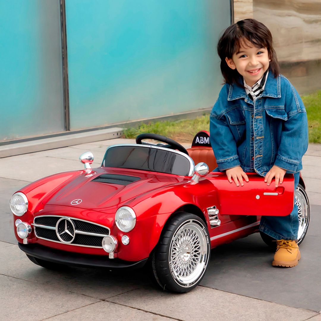 سيارة مرسيدس بنز 300SL الكلاسيكية للأطفال - 5