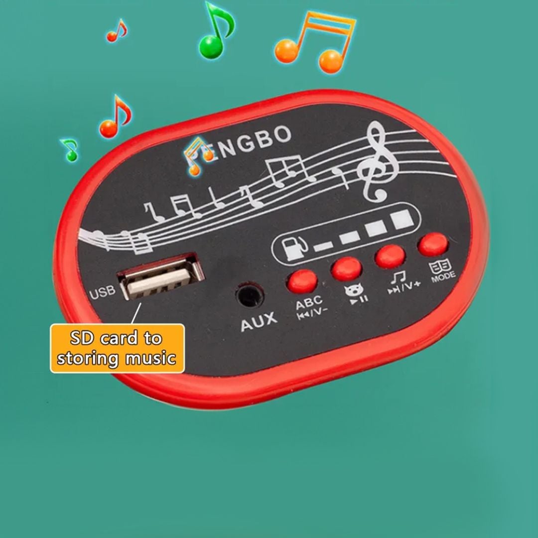 دراجة نارية للأطفال بمُحرك مزدوج - 9