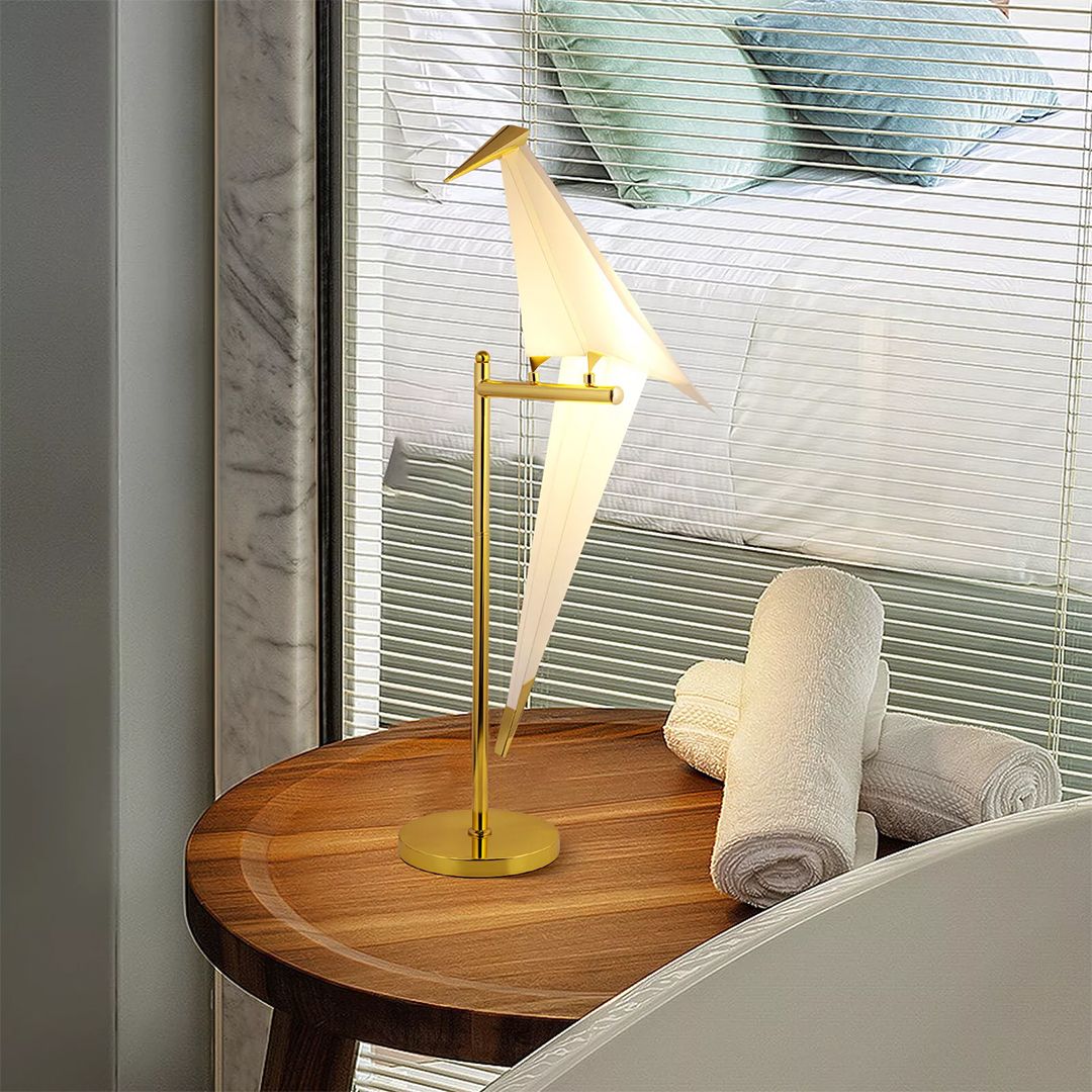 Origami Lamp In The Shape Of A Bird product thumbnail 4