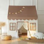 خيمة لعب للأطفال على شكل منزل - 1