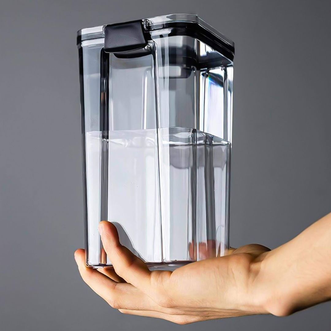 مجموعة عُلب التخزين البلاستيكية - 3