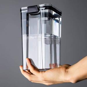 مجموعة عُلب التخزين البلاستيكية - 4