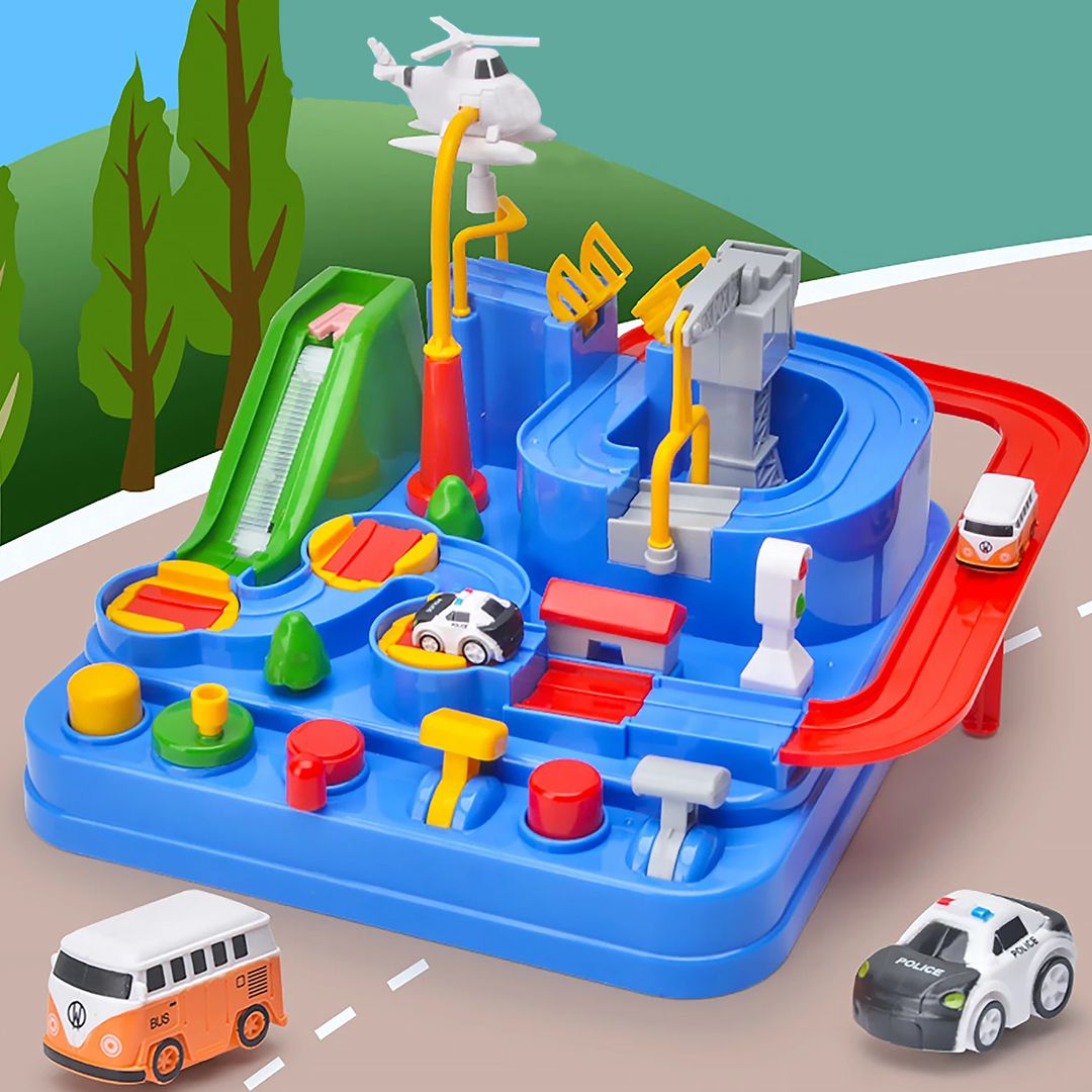 Racing Car Adventure Toy - 6
