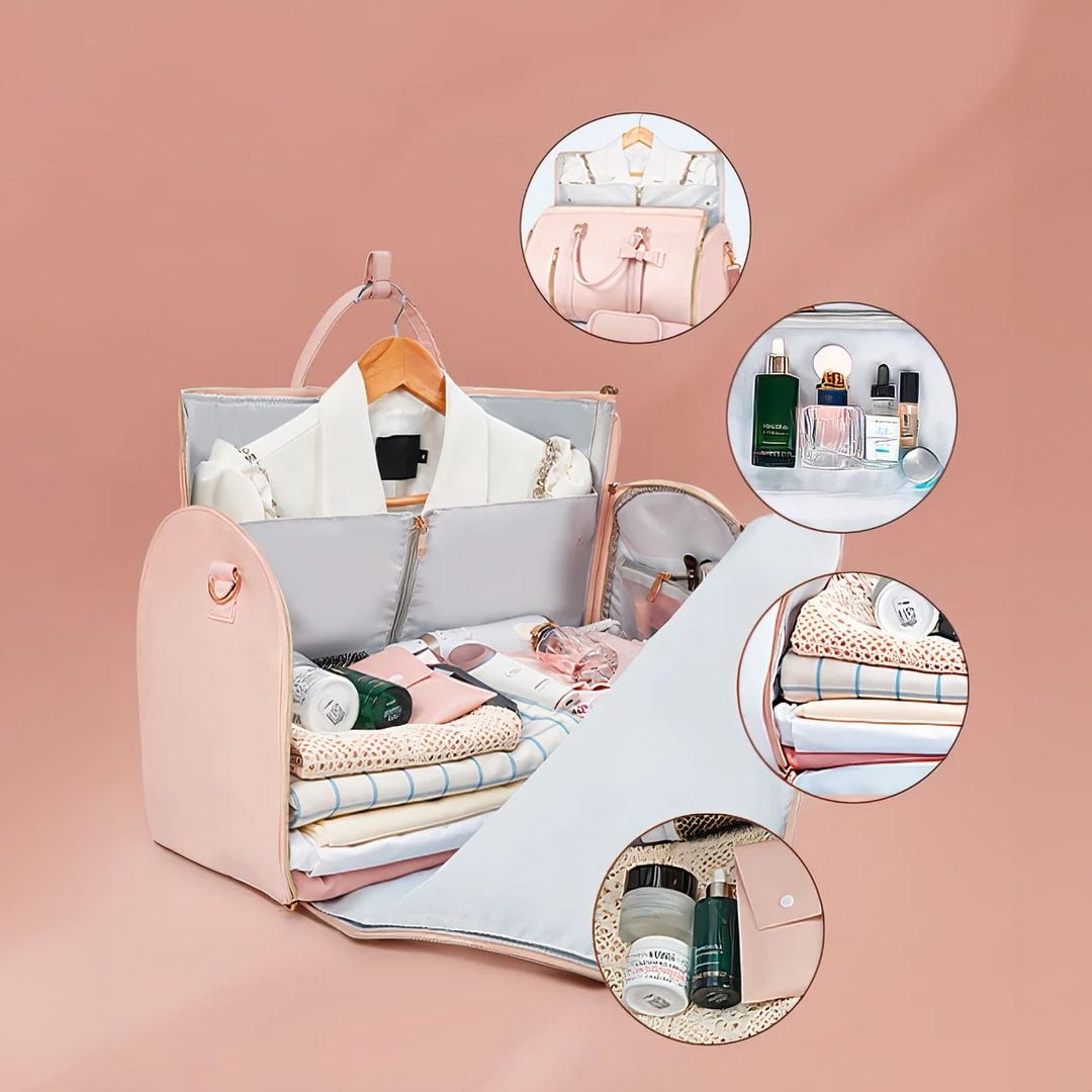 Fashionable Multi Pocket Travel Bag product thumbnail 4