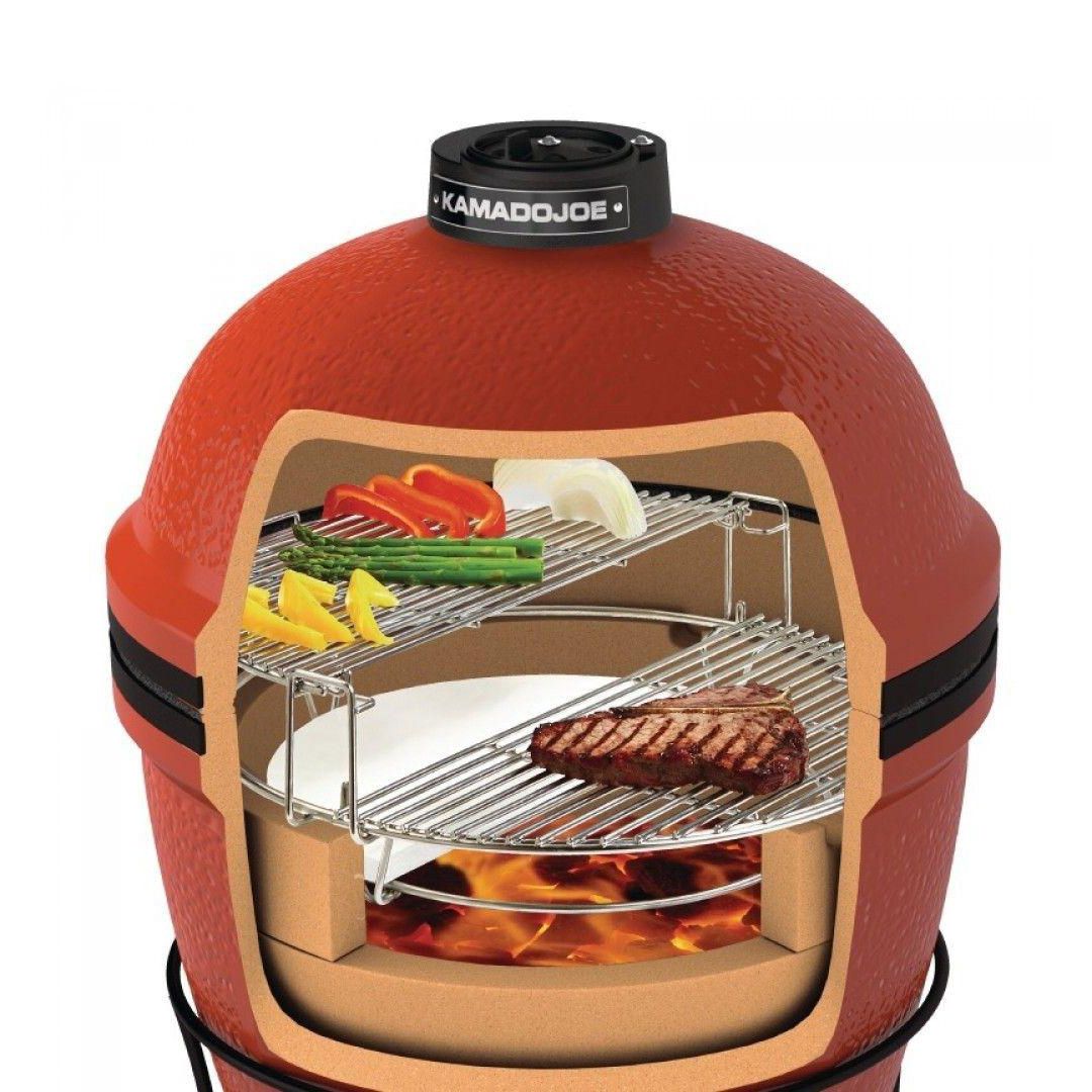 شواية كامادو سيراميك للشواء - 6