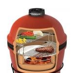 شواية كامادو سيراميك للشواء - 6