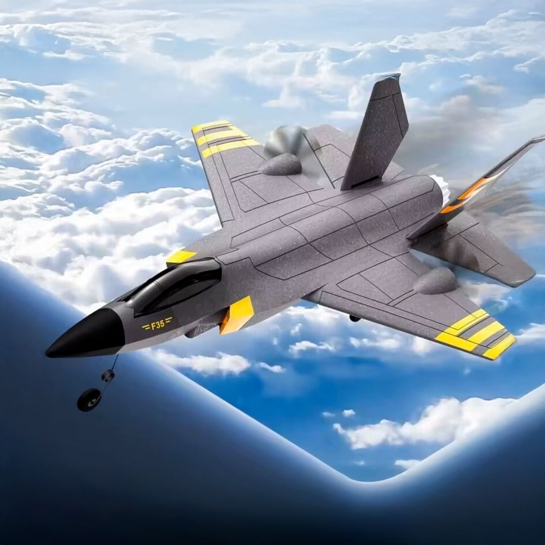 لعبة الطائرة الحربية مع جهاز تحكم - 3