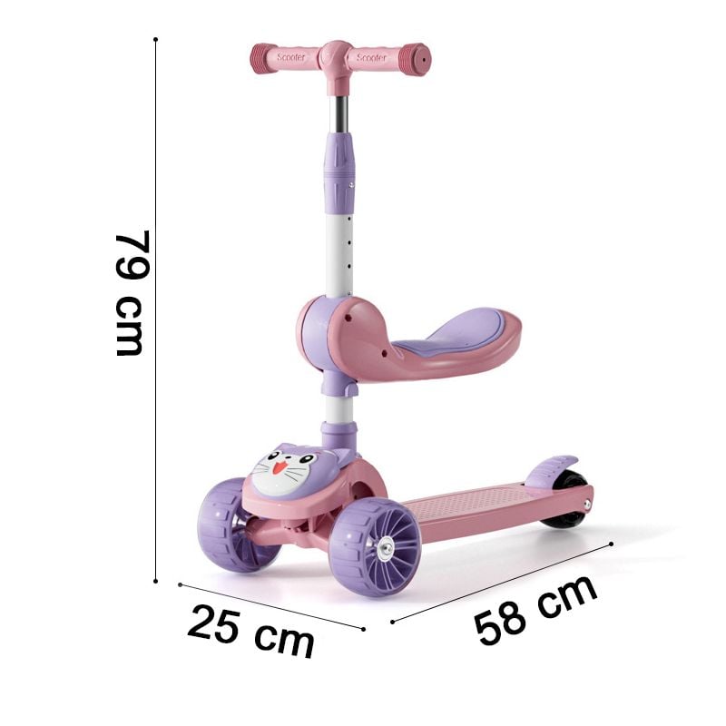 Three Wheel Scooter With Seating product thumbnail 15