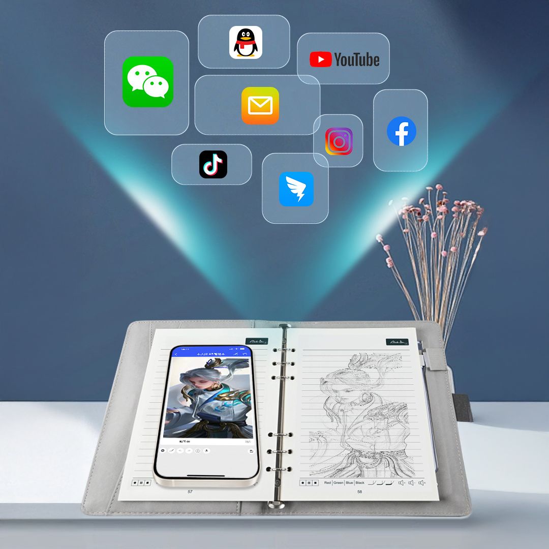 قلم و دفتر إلكتروني للملاحظات والرسم - 9