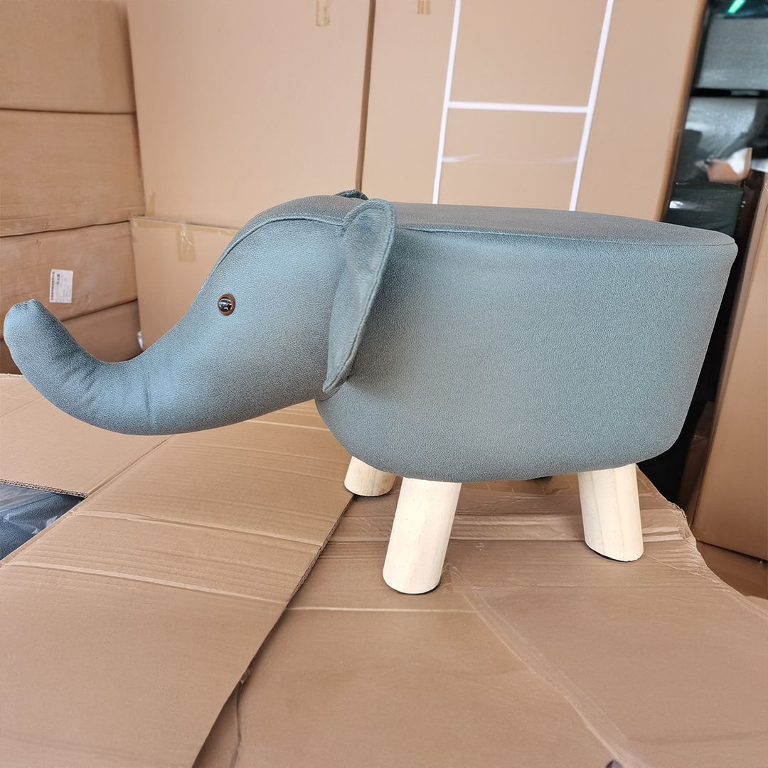 Wooden Baby Chair With Elephant Design product thumbnail 10