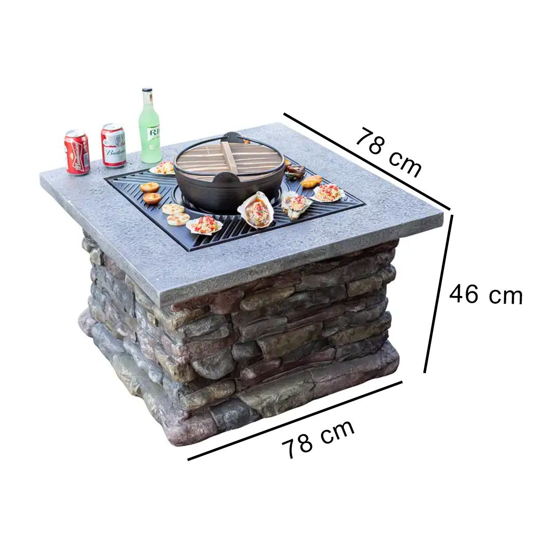 Marble stone Fire Pit product thumbnail 10