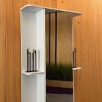 خزانة مع مرآة للمدخل - 3