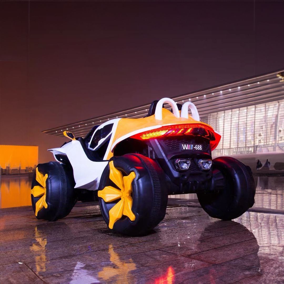 Childrens Four Wheel Car product thumbnail 6