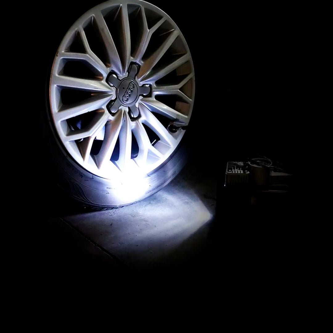 مجموعة إصلاح السيارات مع كمبروسر هواء - 11