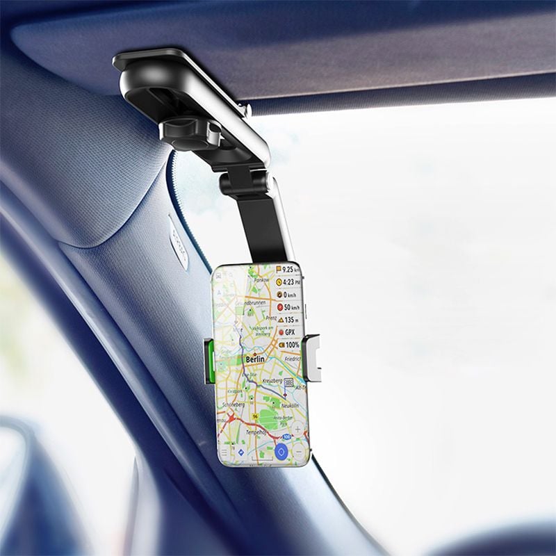 Phone Holder Mount for Car Sun Visor product thumbnail 12