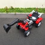 جرافة ركوب كهربائية للأطفال - 2