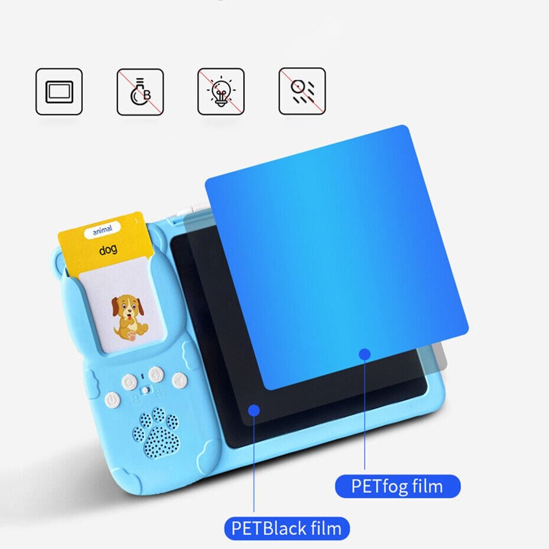 LCD Board With Educational Cards For Kids product thumbnail 7