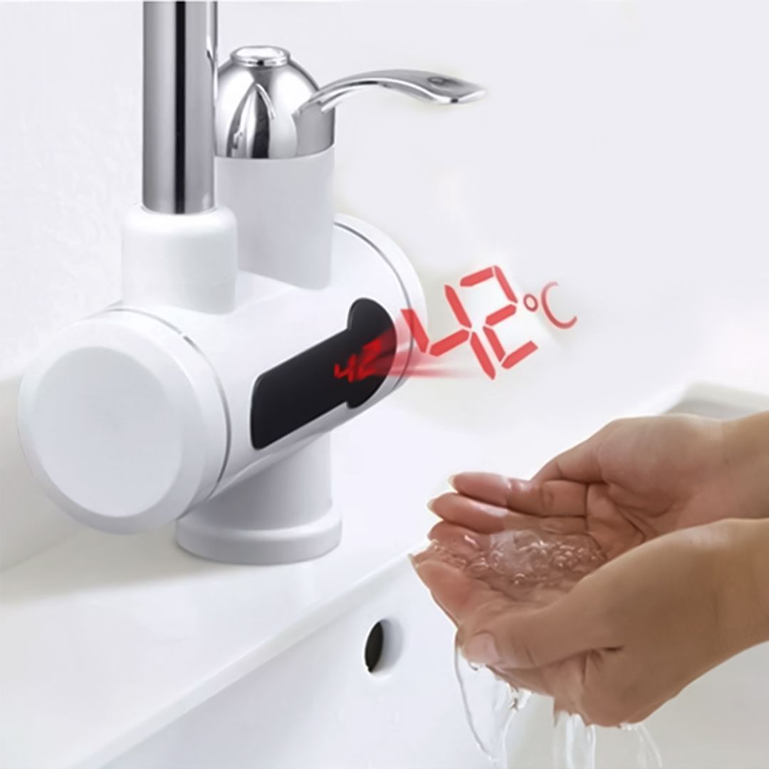 Electric Water Heater Faucet with hose product thumbnail 11