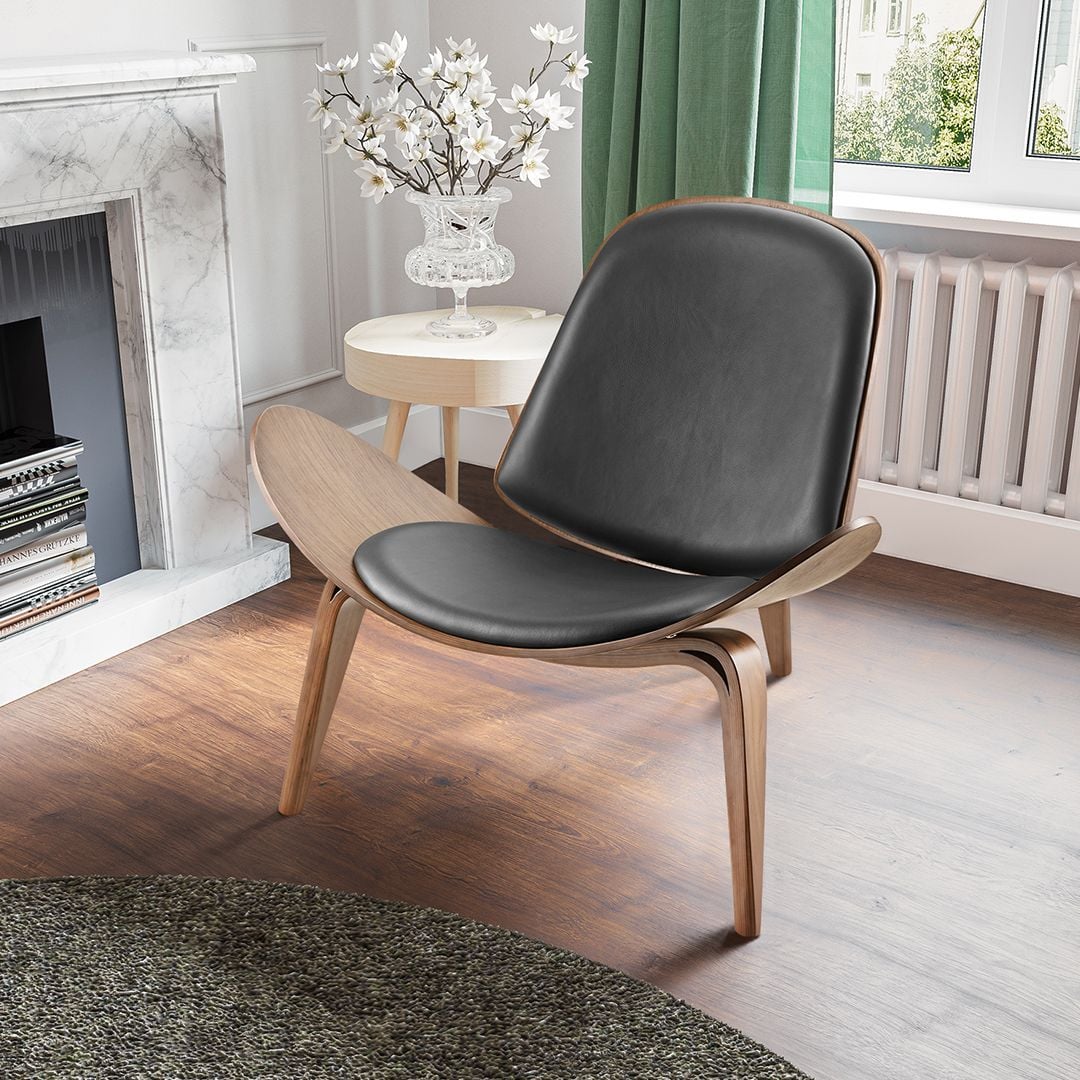 Three legged Scandinavian Design Chair