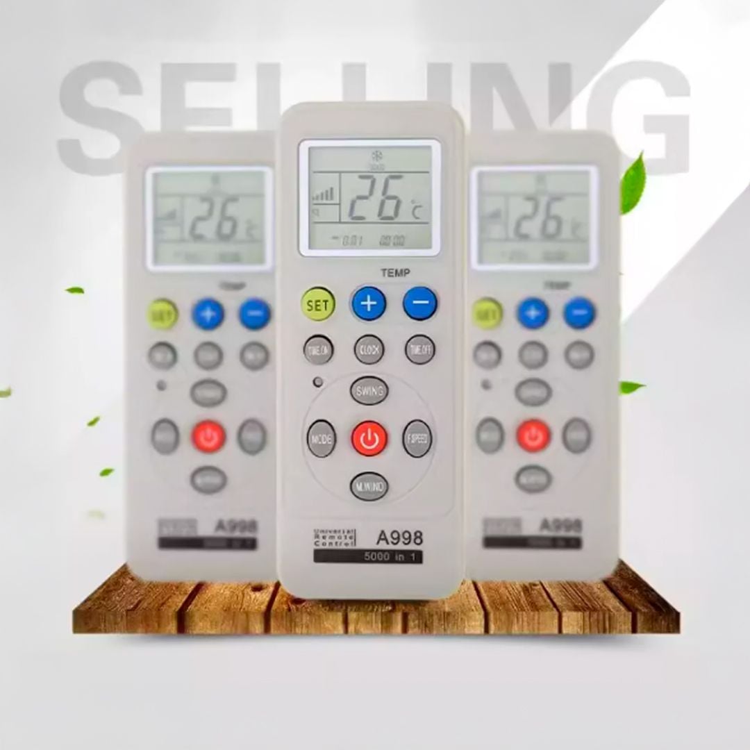 جهاز تحكم عن بعد لمكيفات الهواء - 7