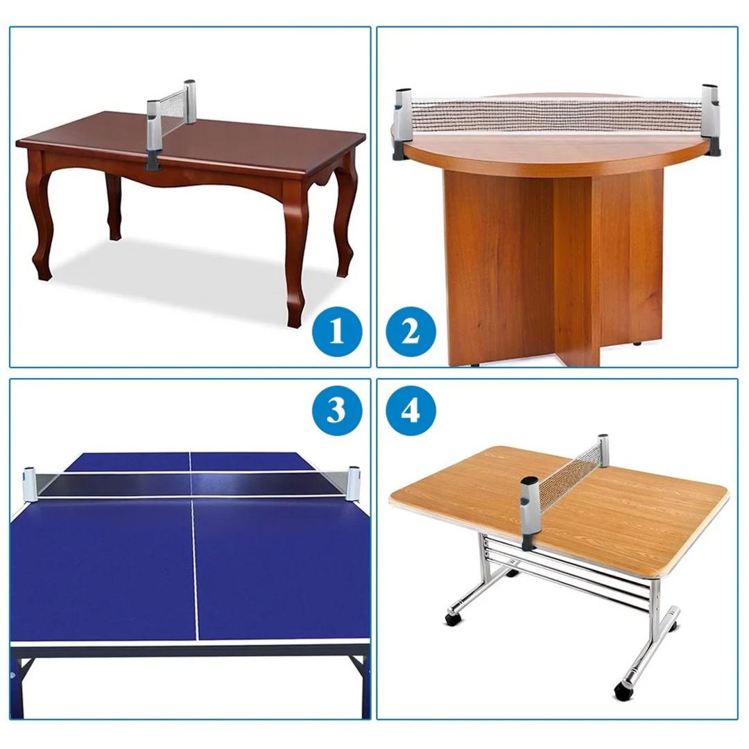طقم تنس طاولة متنقل - 16