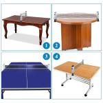 طقم تنس طاولة متنقل - 16